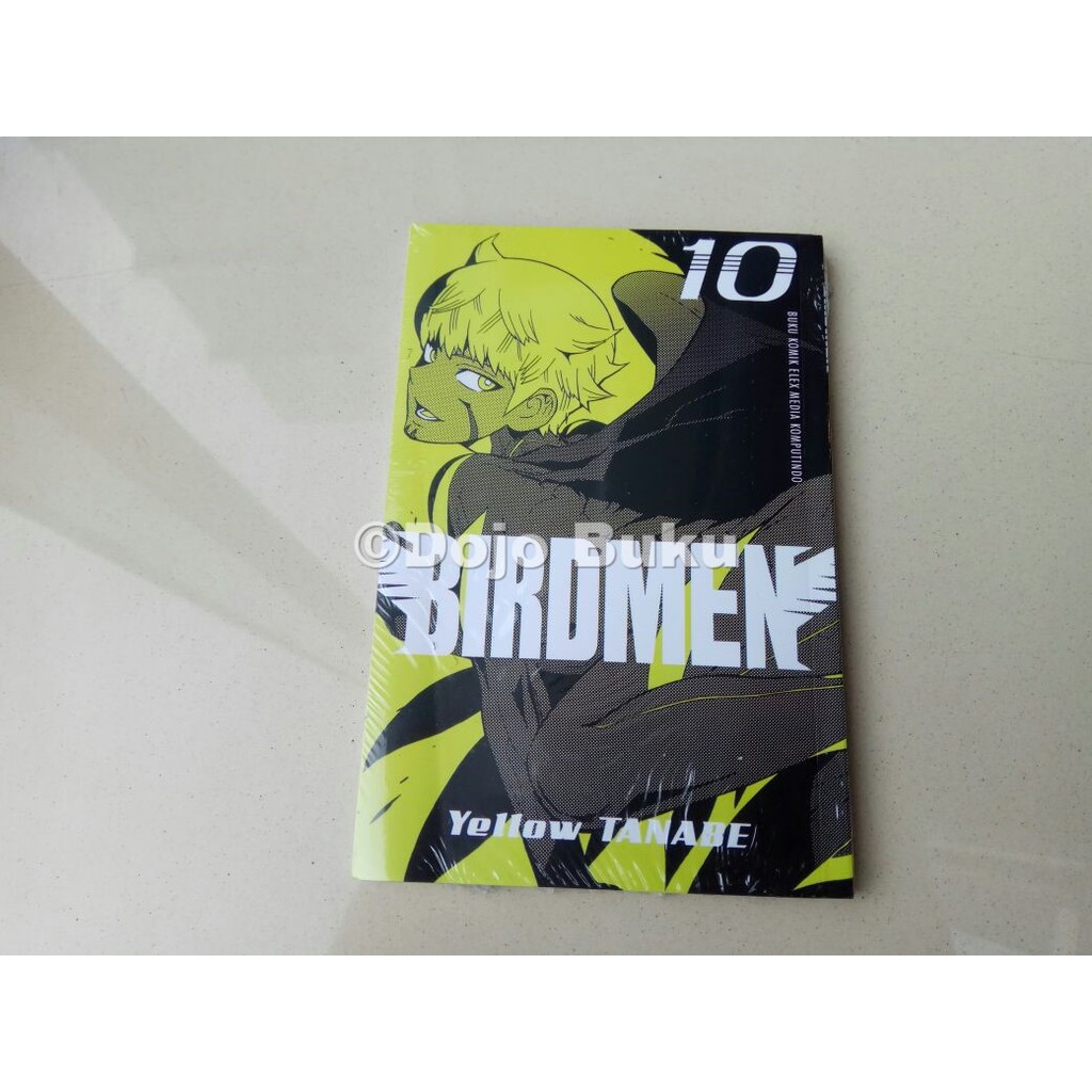 Komik Seri : Birdmen ( Tanabe Yellowi )