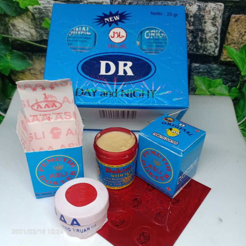 [ 12PCS ]CREAM DOKTER BOTAK AAA ORIGINAL