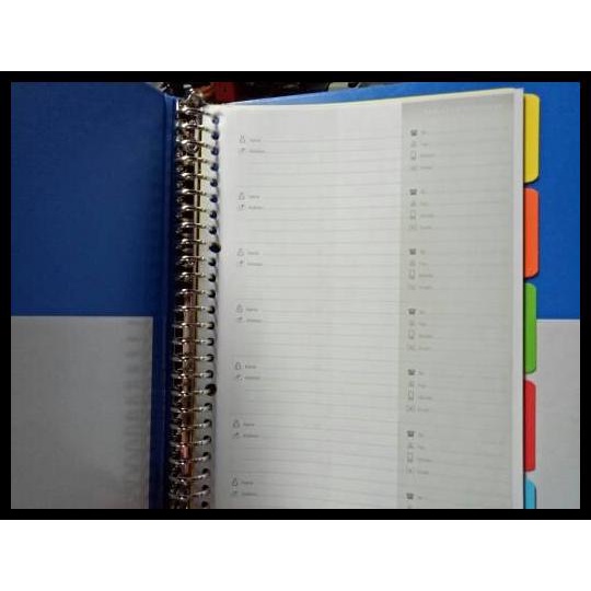 

PROMO BINDER LOOSE LEAF B5 BANTEX BERKUALITAS&MURAH PROMO