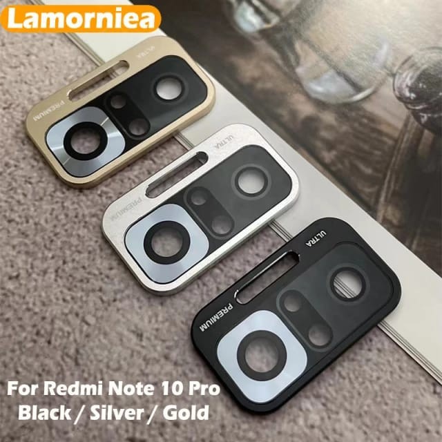 XIAOMI REDMI NOTE 10 5G / NOTE 10 PRO PELINDUNG KAMERA METAL FRAME CAMERA