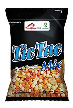 

TIC TAC DUA KELINCI MIX 90 Gr