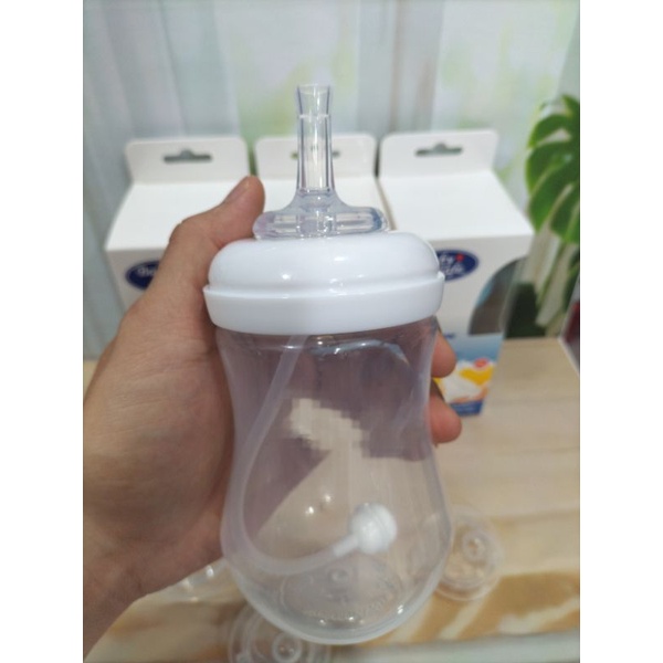 Paket Botol Sedotan Baby Safe Natural milk Flow System 250 Ml