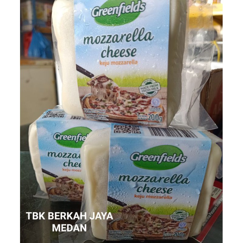 200gr Keju Mozarella GreenFields