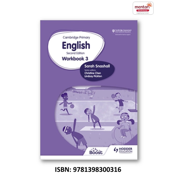 Hodder Cambridge Primary English Workbook 2nd Edition | Buku SD-Level 3