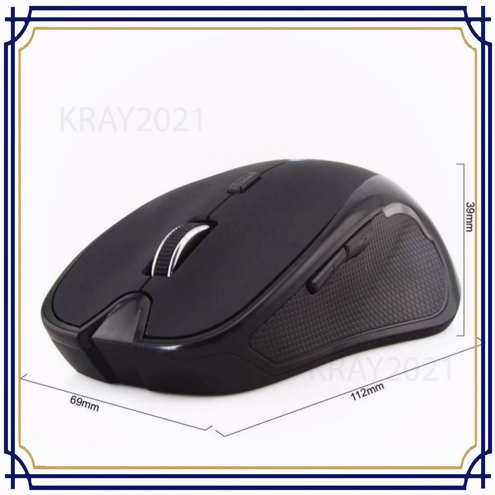 Mouse Bluetooth 1600DPI MS998