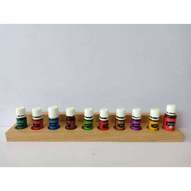 Rak oil gantung 10 lubang