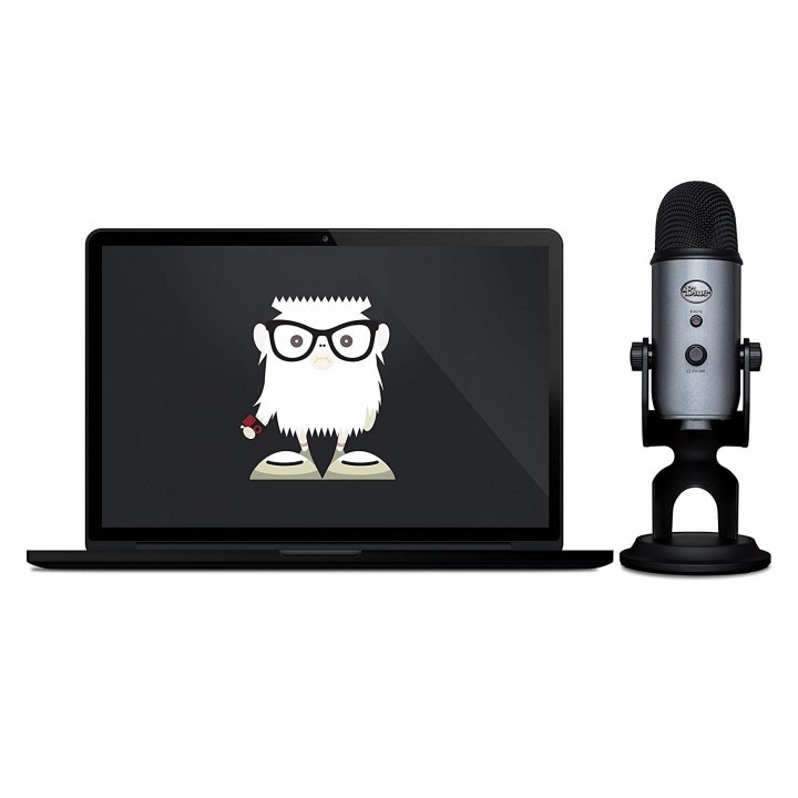 BLUE Microphones YETI USB Microphone - Lunar Grey Edition