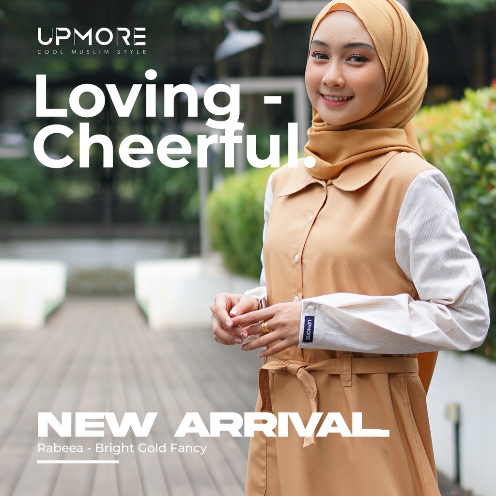 GAMIS REMAJA RABEEA ORIGINAL UPMORE // GAMIS REMJA