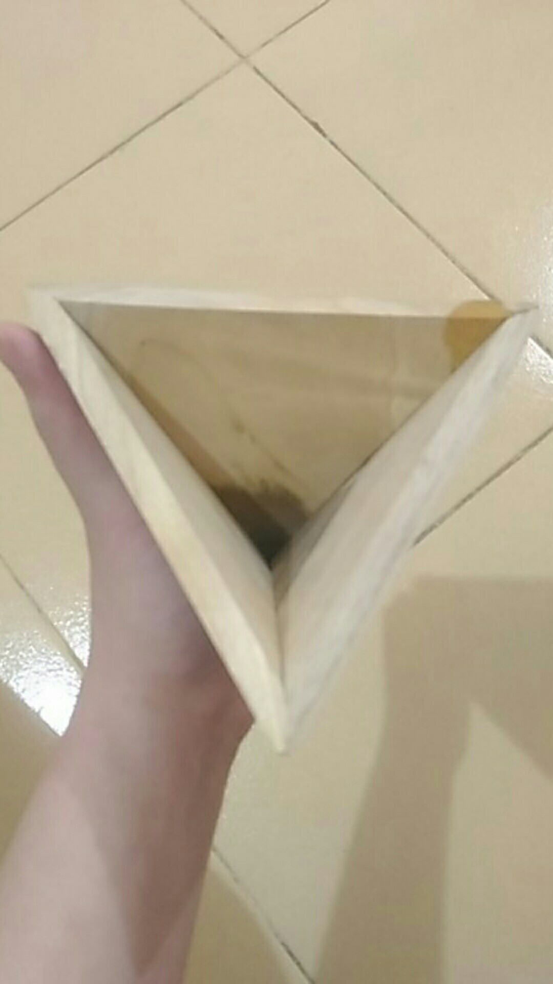 Ready 10cm Cetakan Bakcang Kuecang Kayu Jati 10cm Tanpa Alas