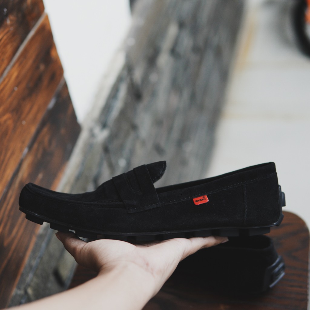 COD-- Sepatu Slop Termurah Pria Kickers Jevlin Slip On Terlaris Santai Kasual