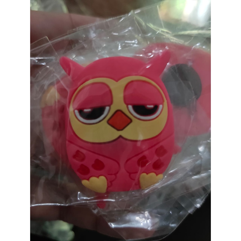 TEMPELAN KULKAS MAGNET STICH &amp; OWL MANYUN MAGNET KULKAS