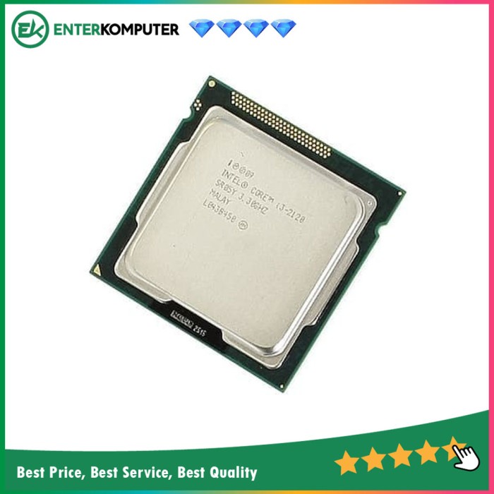 Processor Intel Core i3-2120 3.3Ghz Cache 3MB [Tray] Socket LGA 1155