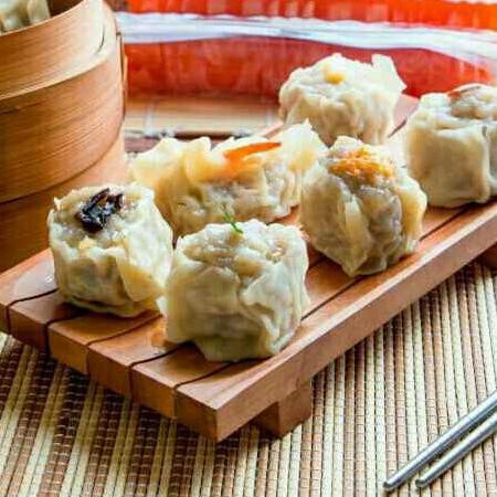 

Dimsum Premium Frozen Food 25 Pcs Dim Sum Jamur Daging Udang Termurah
