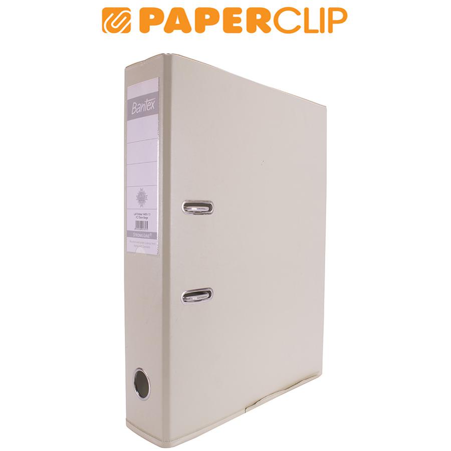 

ORDNER BANTEX 1465V FOLIO 7CM 13 BEIGE