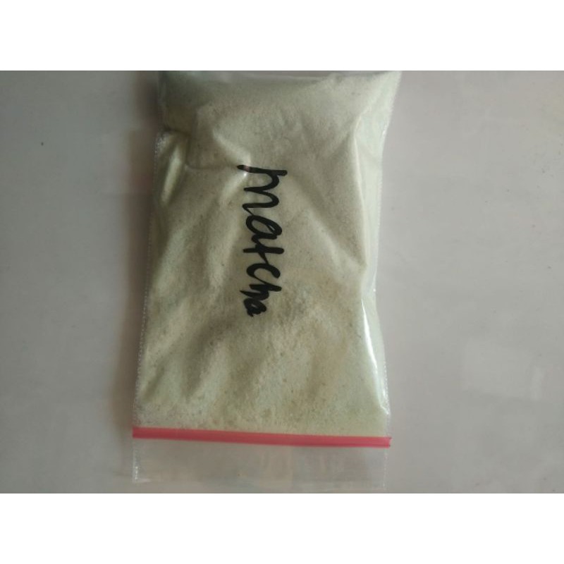 

Bubuk minuman rasa Matcha 25 gram