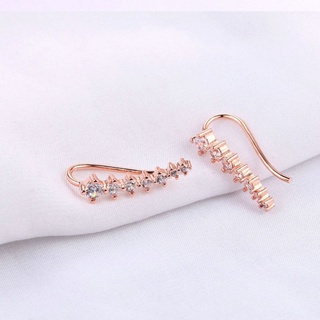 MurmerOfficial A060 Anting Summer Martinez Fashion Korea Tindik atau Tusuk Garis Comet Berlian Wanita Aksesoris Murah