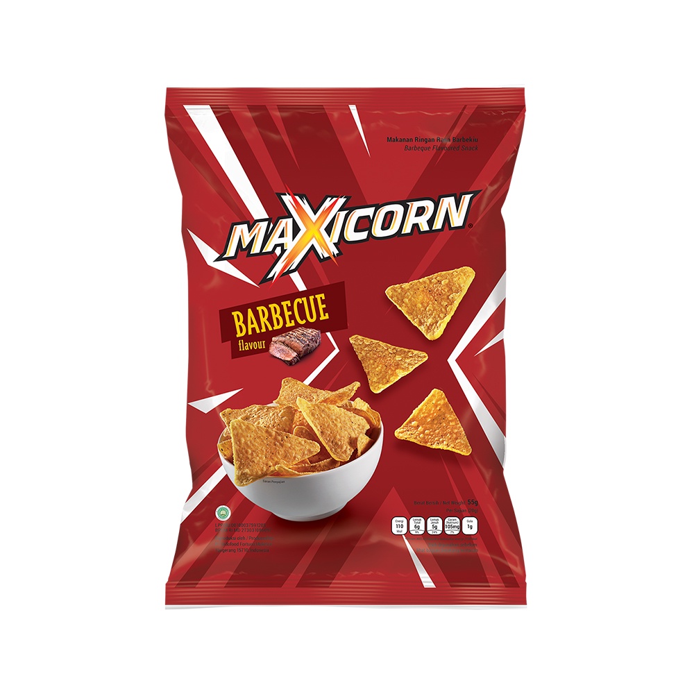 

Maxicorn Barbecue 55 Gr - 3 Pcs Promo Snack