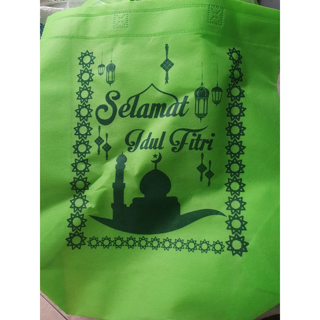 TAS SPUN BOUND GOODIE BAG IDUL FITRI