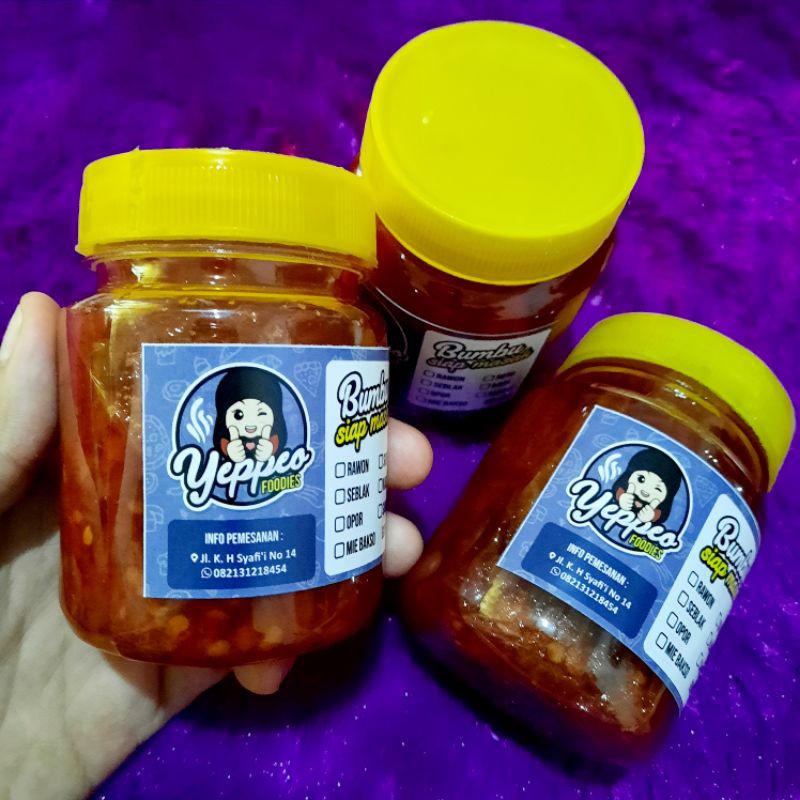 

sambel mama & sambel klotok