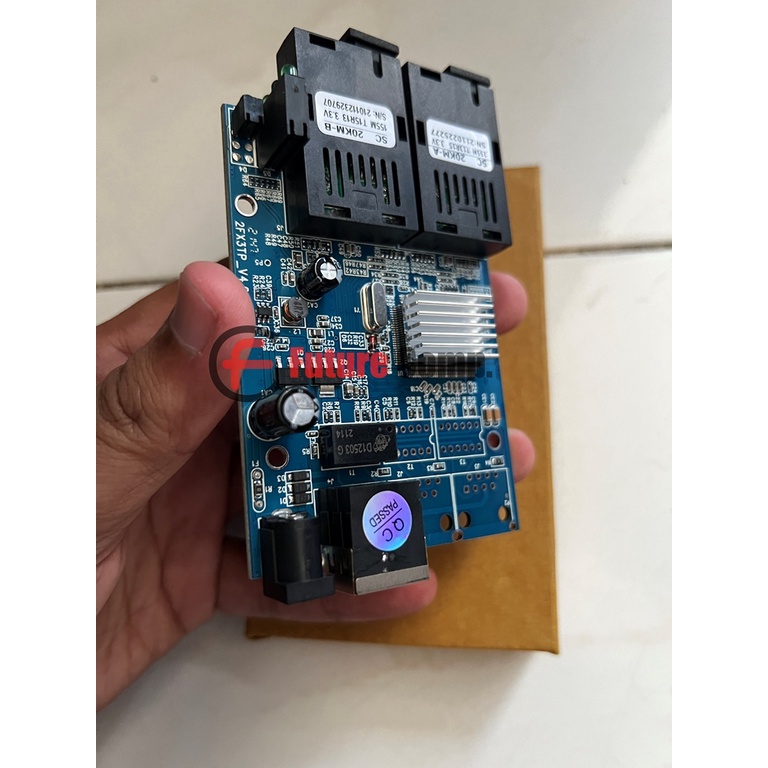 HsAirpo CM2F1E Board Only 2port FO dan 1port Lan