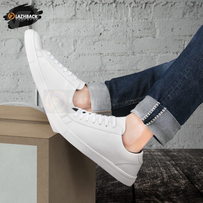 FLAZHBACK~Sepatu Sneaker Pria~Casual~Sepatu Kuliah~Sepatu Sekolah~Gudang Murah Sepatu Bandung