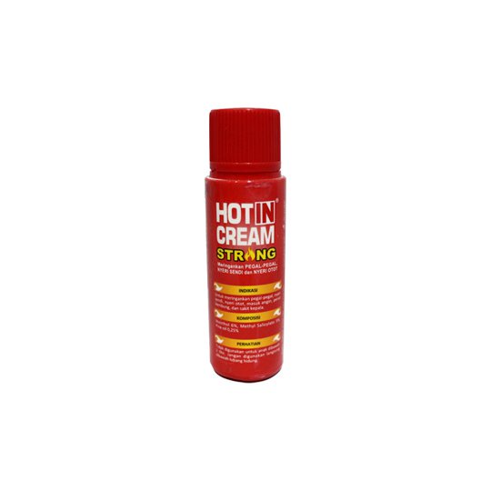HOT IN CREAM STRONG BOTOL 60 GR