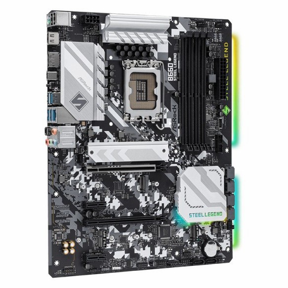 ASROCK B660 Steel Legend | Intel B660 LGA 1700 DDR4 ATX
