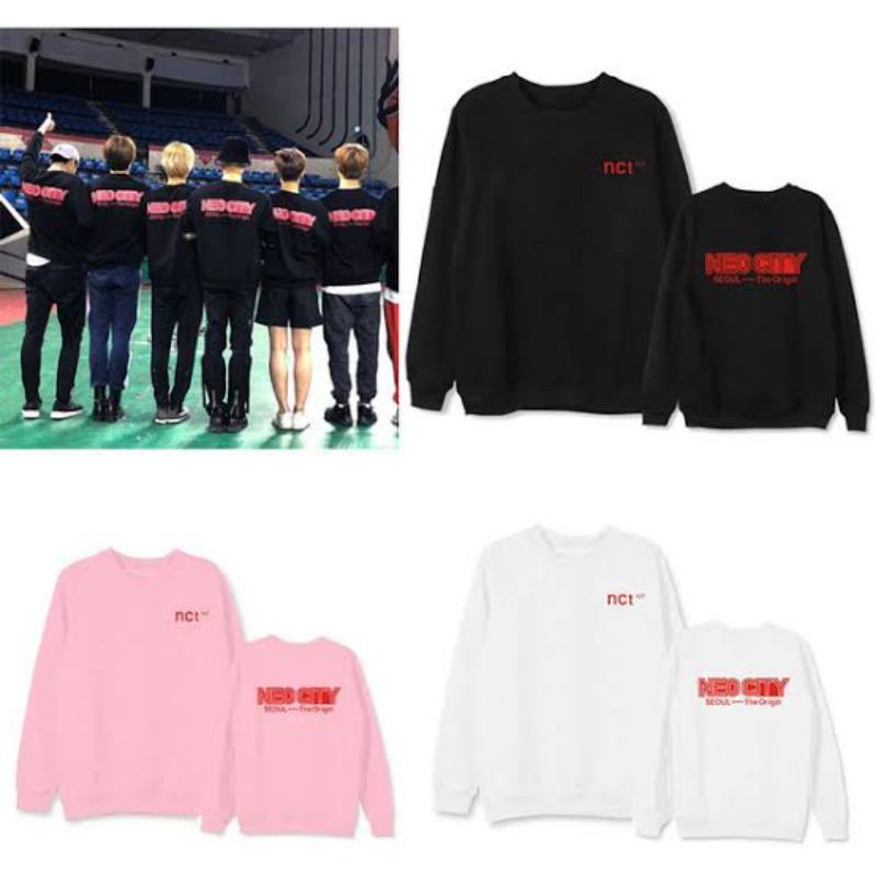 Sweater NCT 127 Neo city Seul Origin