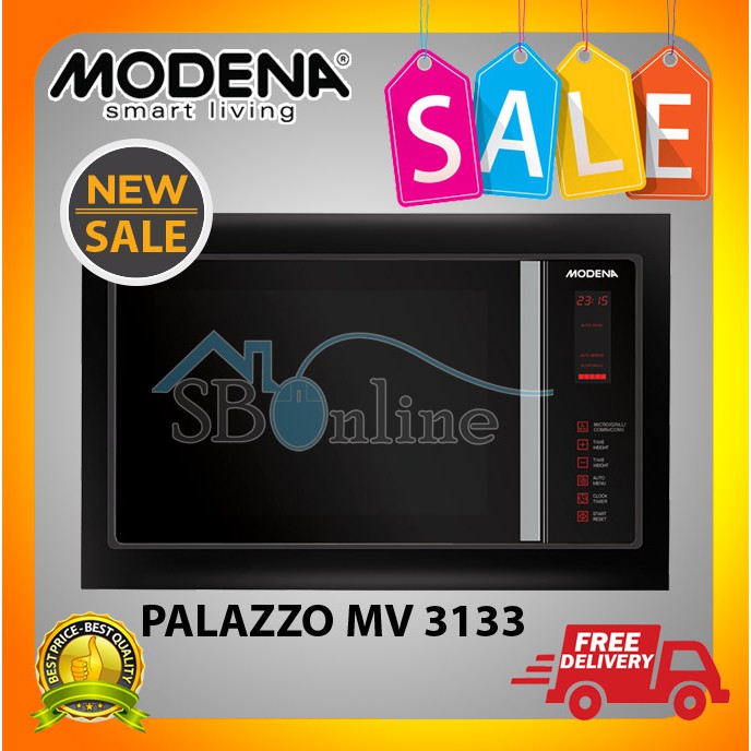 Microwave Oven Palazzo Modena MV 3133 With Convection