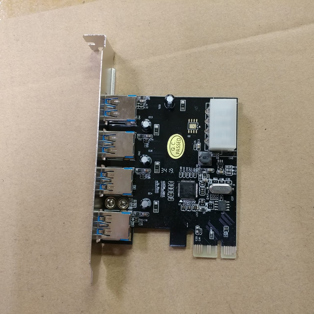 PCI-E Express Card USB3.0 4PORT