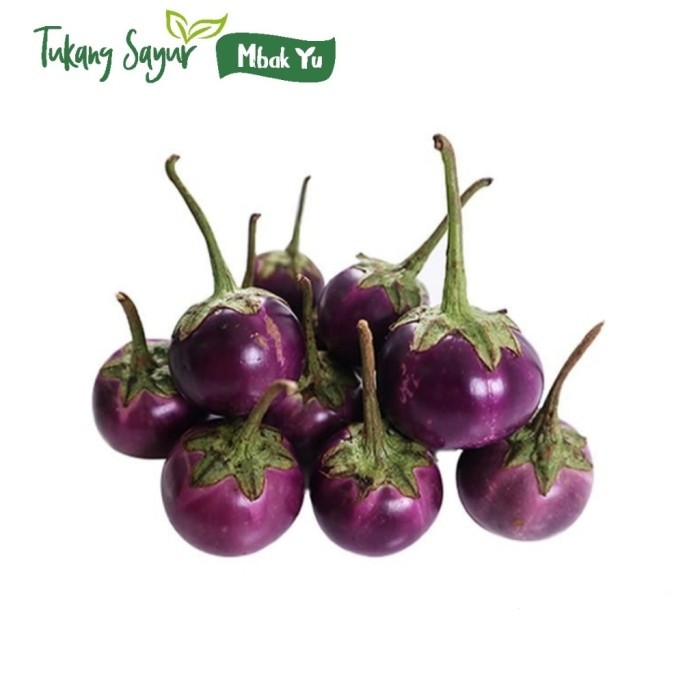 

Terong ungu bulat 250gr
