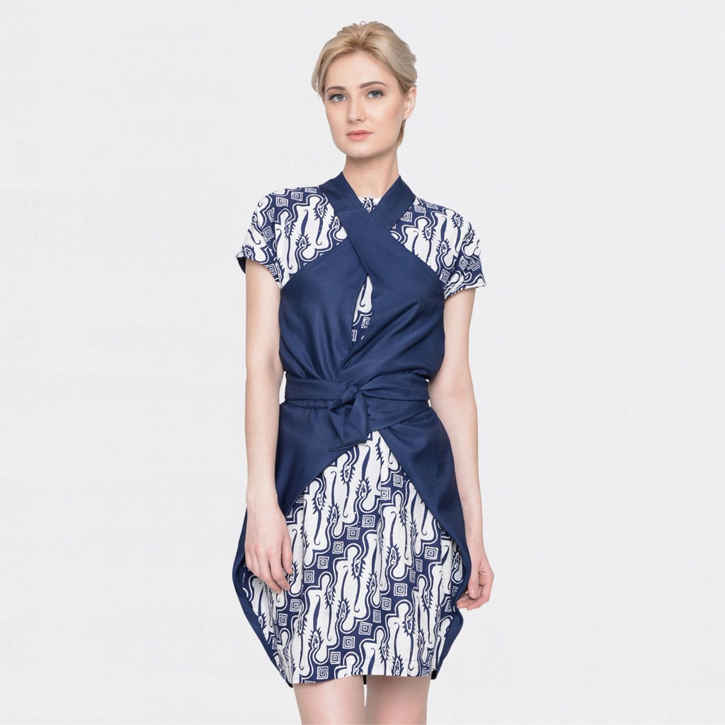 Modalogie dress terusan batik modern Ellen