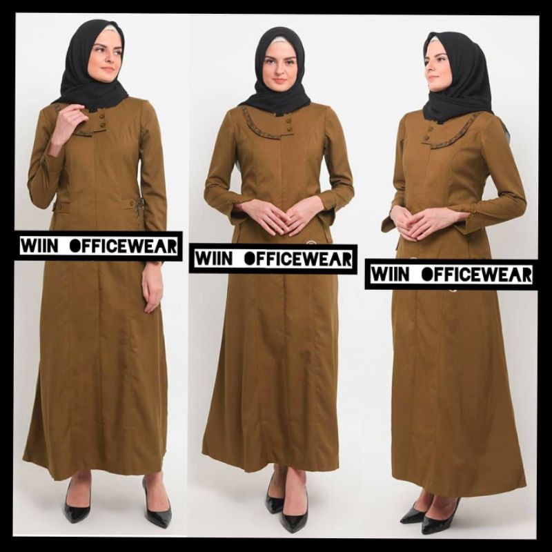 Blazer Gamis Pemda Aceh .
