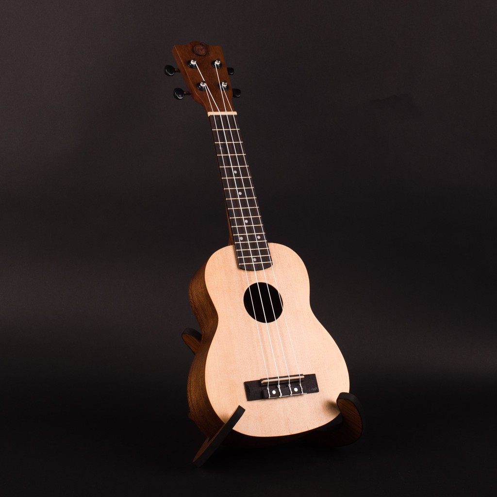 Ukulele Soprano Mandalika Natural FULLSET and PREMIUM QUALITY - NT