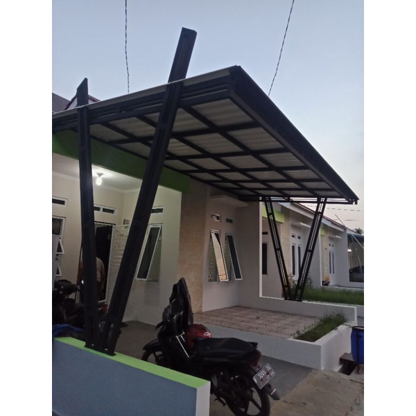 kanopi alderon rumah minimalis