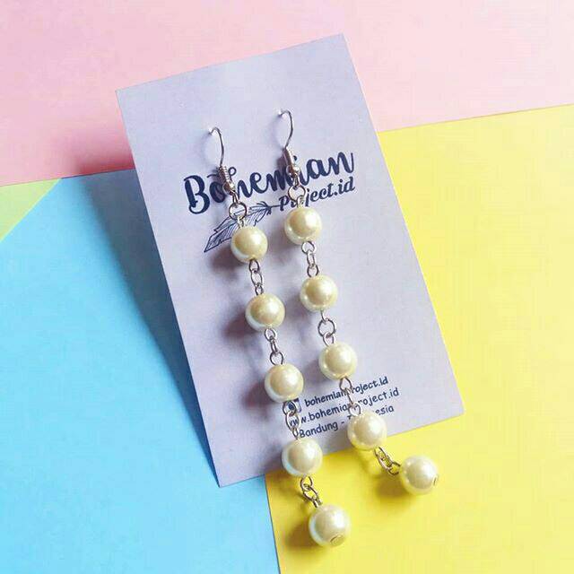 Anting Korea Mutiara Kecil