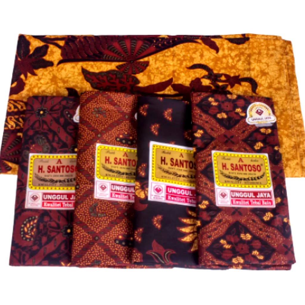 Kain Jarik batik /Samping Pekalongan H.Santoso A Premium