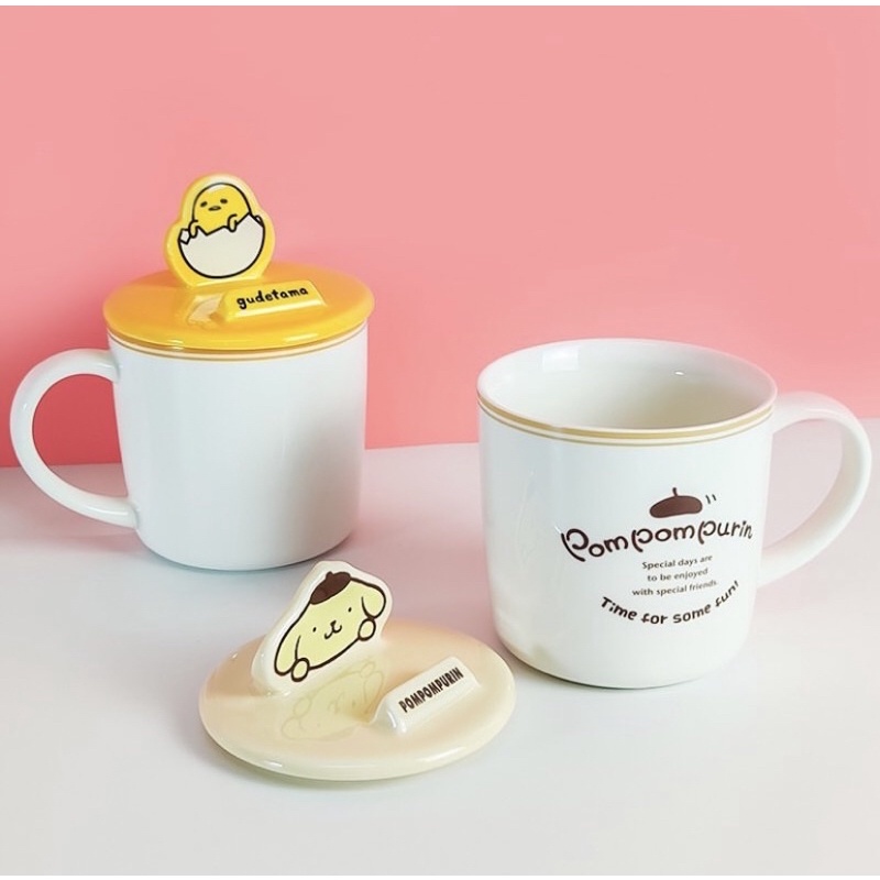 POMPURIN MUG