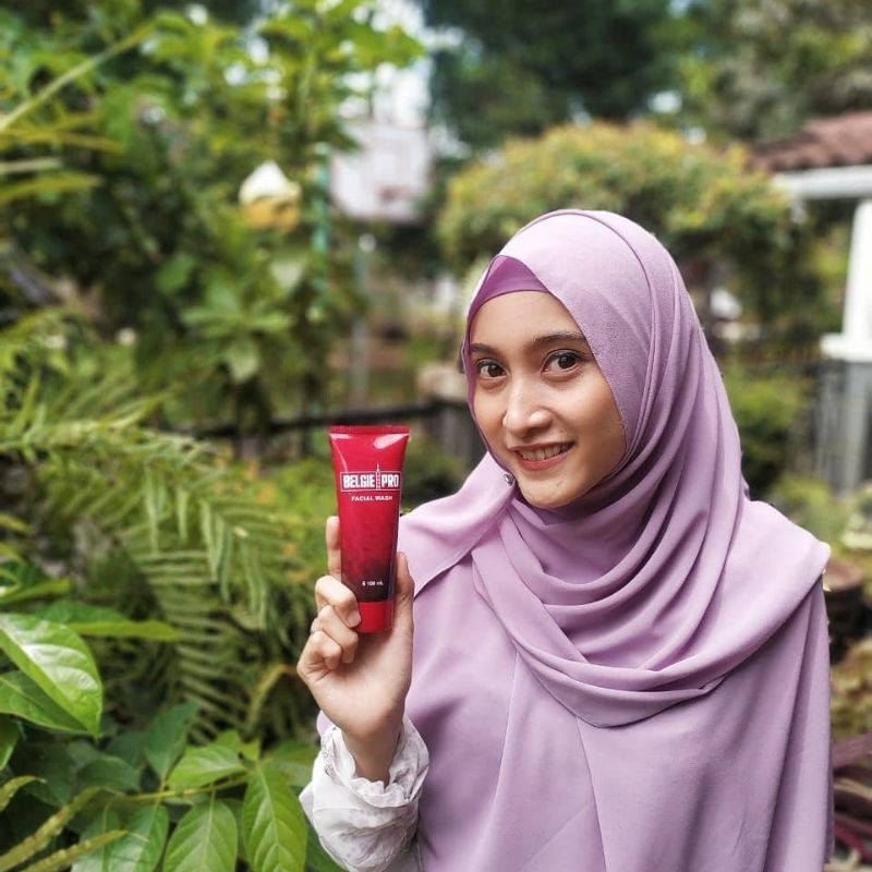 

PAKET 3BTL FACIAL WASH BELGIE PRO 100% ORIGINAL GARANSI
