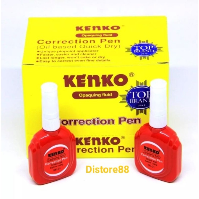

Tip-Ex Cair /Corretion Pen KENKO KE-01 ( 1pcs )