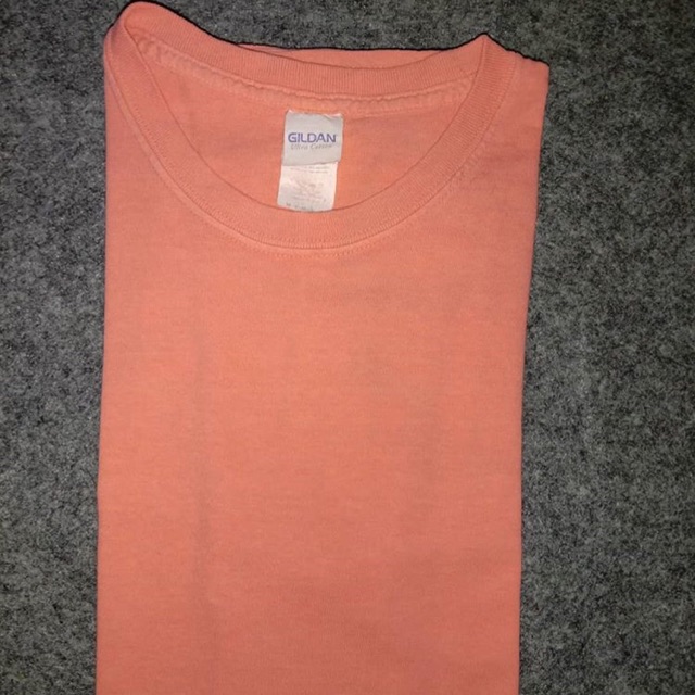 Kaos pria second branded GILDAN