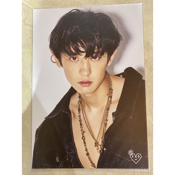 

POSTER / POSTCARD A5 CHANYEOL WELLKIT EXO