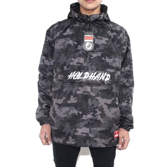 Jaket Cagoule HOLDHAND ARMY Size L-XL