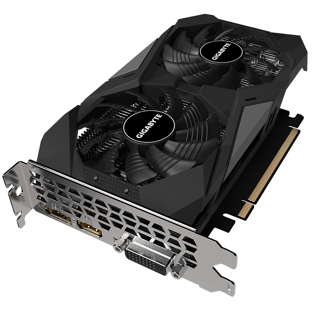 Gigabyte VGA GeForce® GTX 1650 D6 WINDFORCE OC 4G (GV-N1656WF2OC-4GD 2.0)