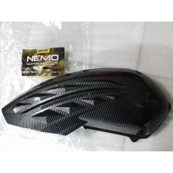 cover filter aerox 155 karbon/cover hawa/tutup filter aerox 155 karbon