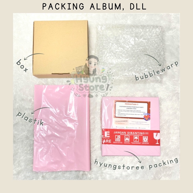 

TAMBAHAN BOX PACK/ PC PACK