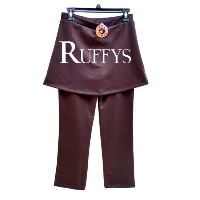 NEW PRODUCT Celana Rok Senam Warna Jumbo - Cokelat Tua, 4L BBZ439