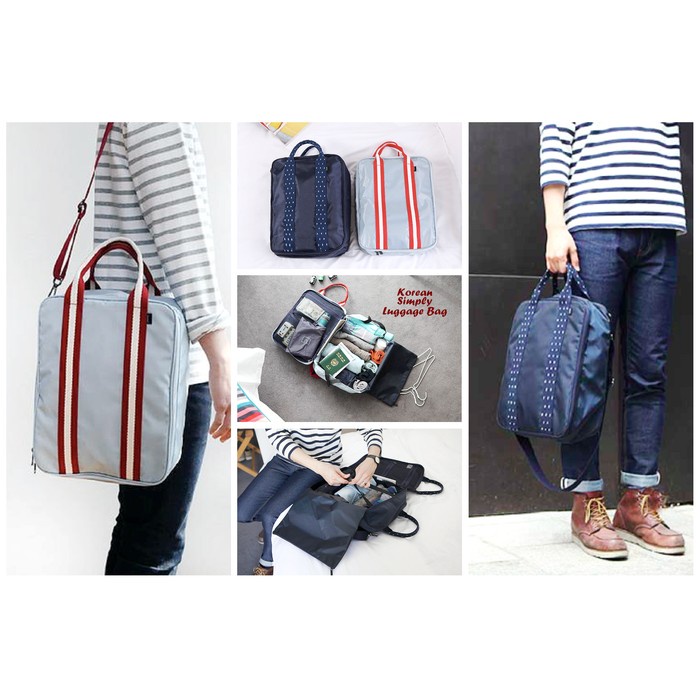 TAS KOPER KECIL KABIN TRAVEL TRAVELLING MINI KOPER TAMBAHAN ORGANIZER