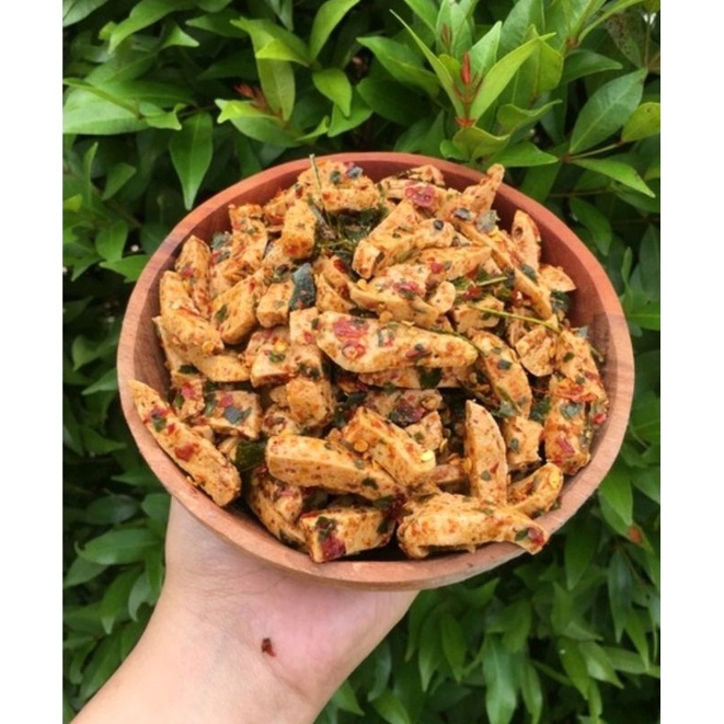 Basreng Ori isi 1kg SEBLAK, SUPER PEDAS, PEDAS MANIS/ Bakso Goreng Original Asin Jeruk Purut / Baso Goreng / Bas reng / Grosir Besar Kalimantan-SEBLAK