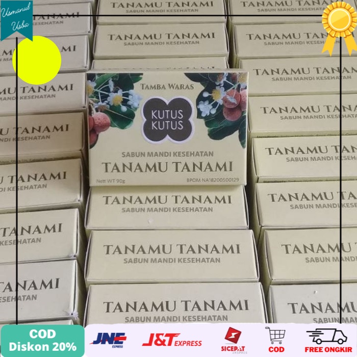 

❤COD❤ SABUN TANAMU TANAMI KEMASAN BARU ORIGINAL 100%